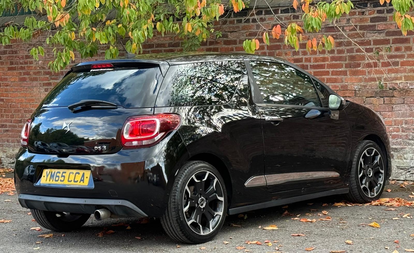 DS AUTOMOBILES DS 3 1.2 PureTech Dark Light Hatchback 3dr Petrol EAT6 Euro 6 (s/s) (110 ps)