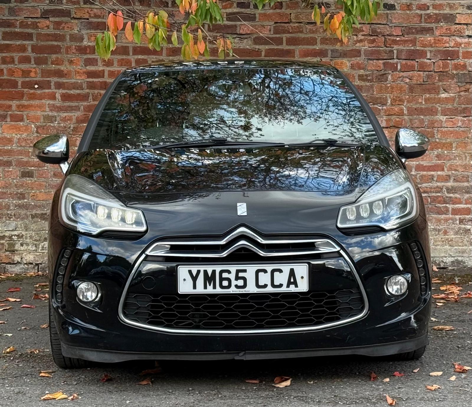 DS AUTOMOBILES DS 3 1.2 PureTech Dark Light Hatchback 3dr Petrol EAT6 Euro 6 (s/s) (110 ps)
