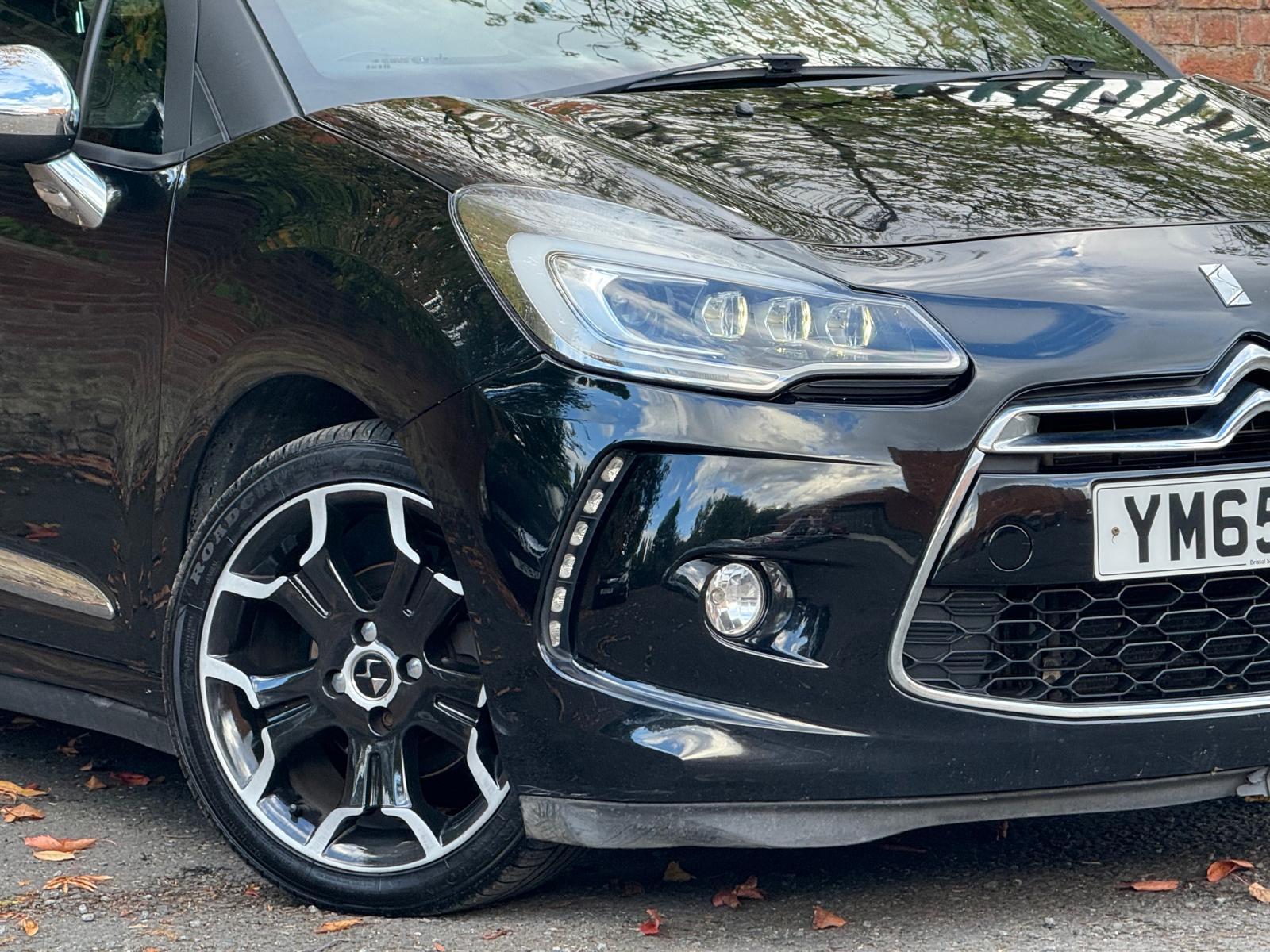 DS AUTOMOBILES DS 3 1.2 PureTech Dark Light Hatchback 3dr Petrol EAT6 Euro 6 (s/s) (110 ps)