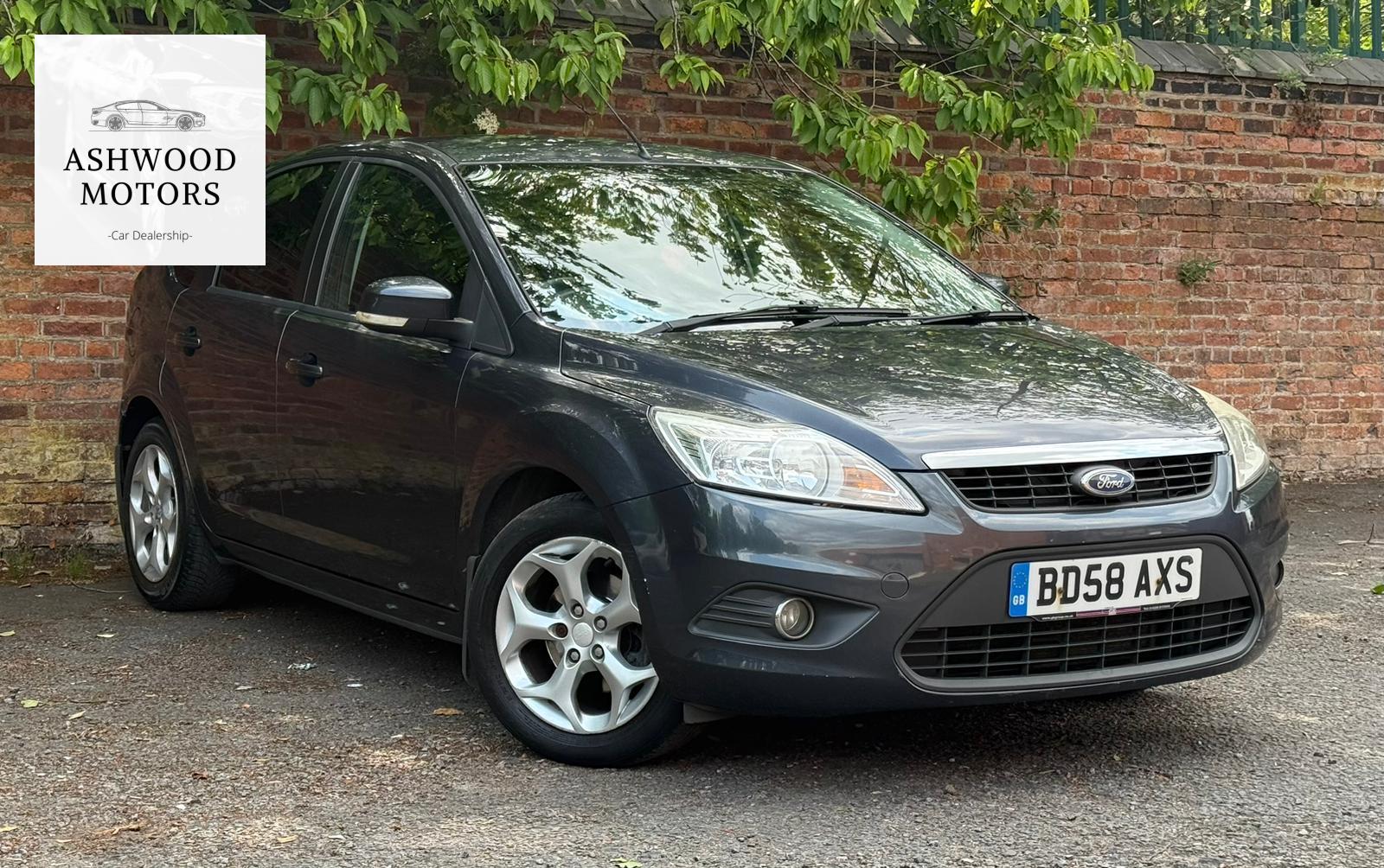 Ford Focus 1.6 Style Hatchback 5dr Petrol Automatic (184 g/km, 99 bhp)