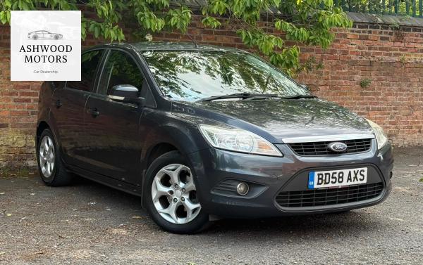 Ford Focus 1.6 Style Hatchback 5dr Petrol Automatic (184 g/km, 99 bhp)