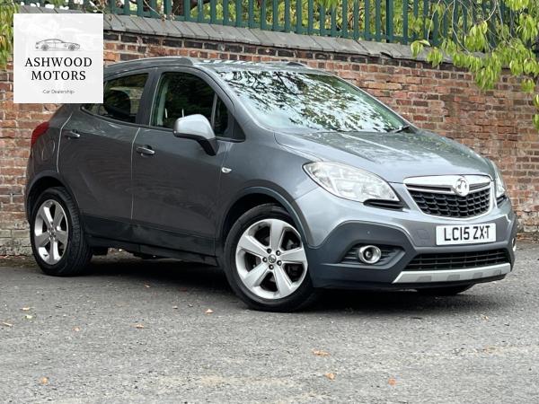 Vauxhall Mokka 1.7 CDTi Exclusiv SUV 5dr Diesel Auto 2WD Euro 5 (130 ps)