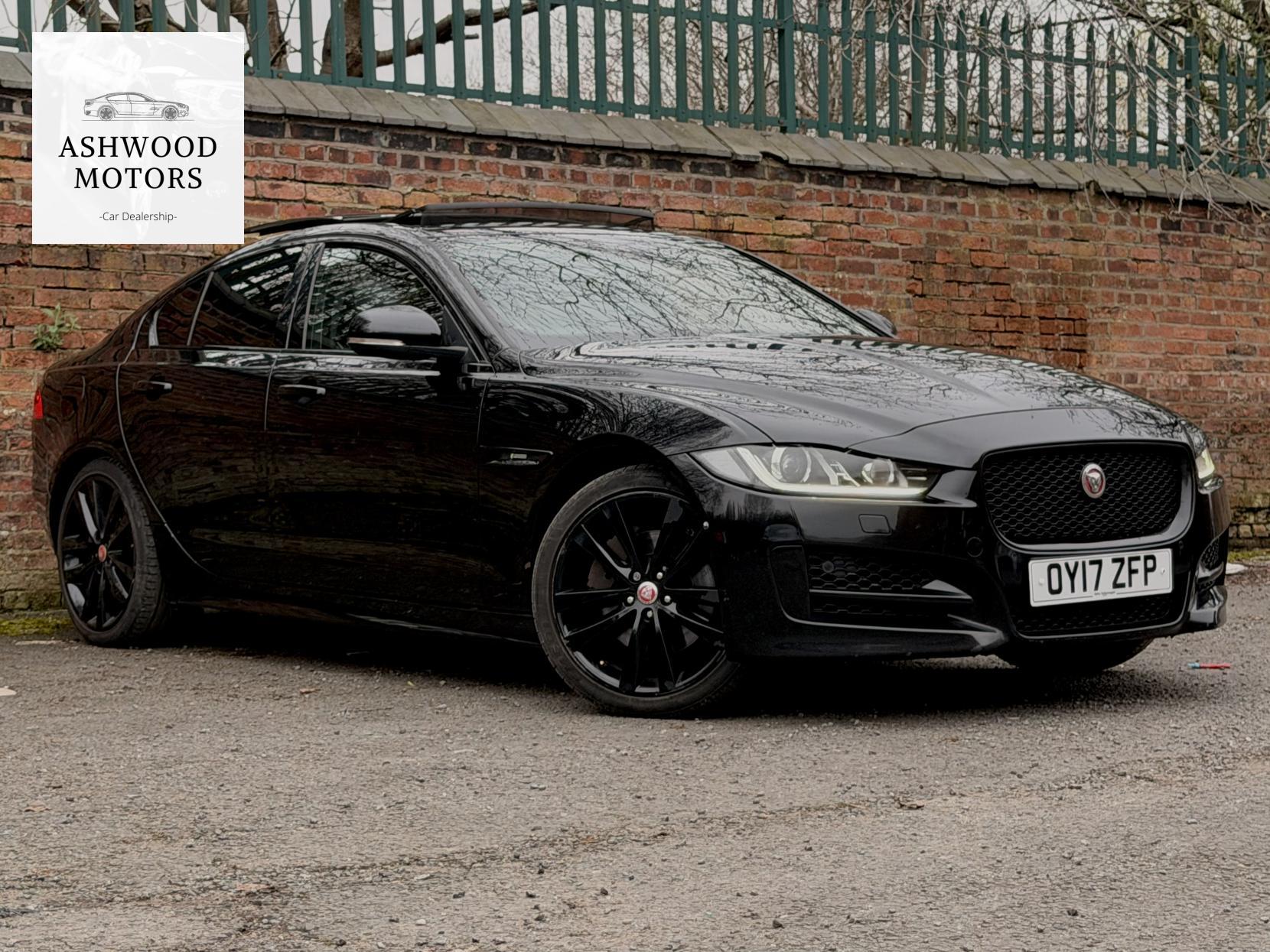 Jaguar XE 2.0d R-Sport Saloon 4dr Diesel Auto AWD Euro 6 (s/s) (180 ps)