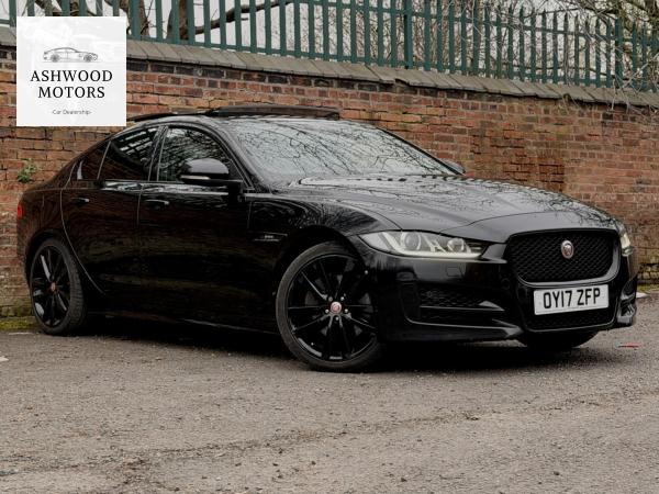 Jaguar XE 2.0d R-Sport Saloon 4dr Diesel Auto AWD Euro 6 (s/s) (180 ps)