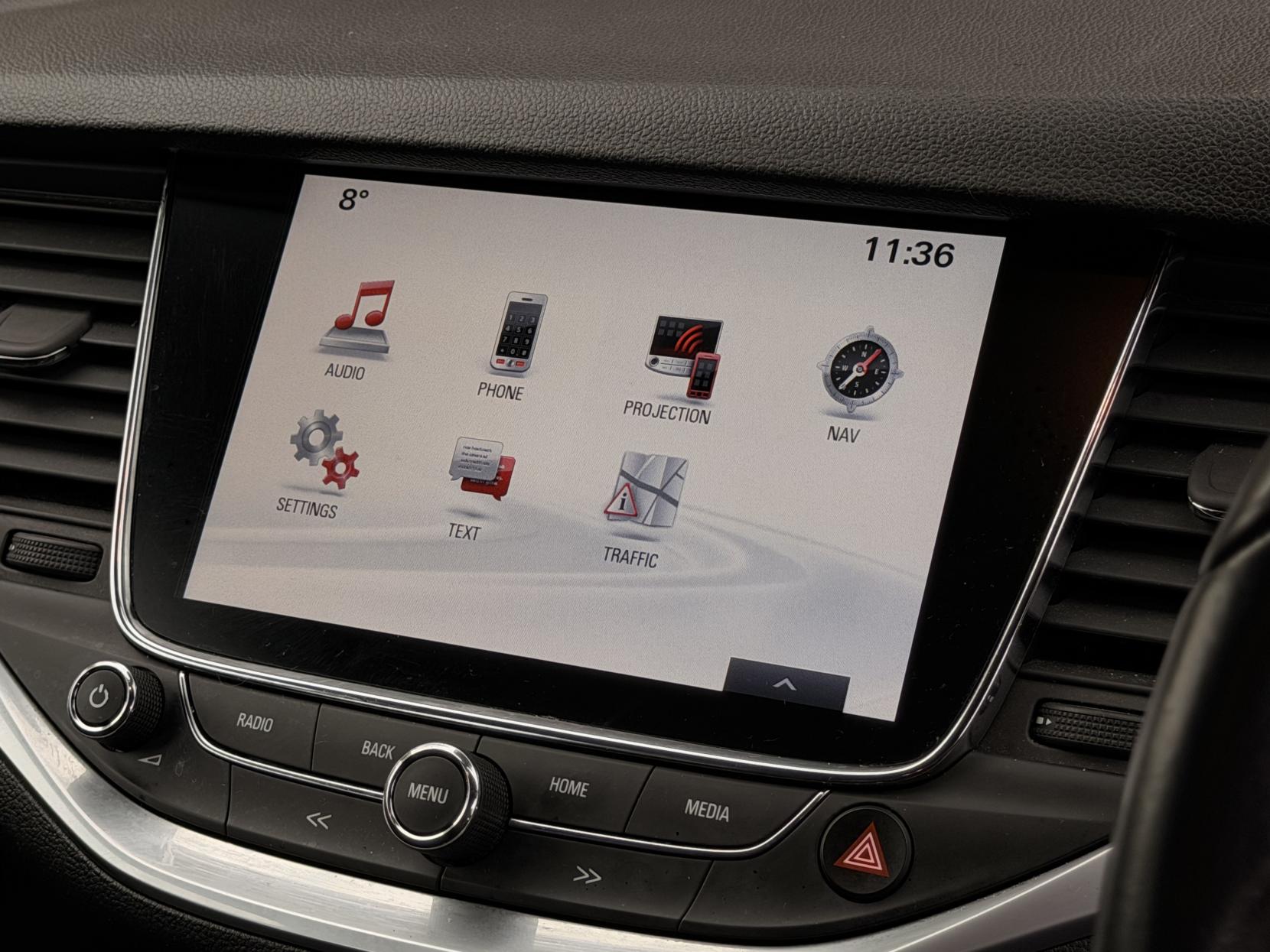 Vauxhall Astra 1.0i Turbo ecoFLEX SRi Nav Hatchback 5dr Petrol Manual Euro 6 (s/s) (105 ps)