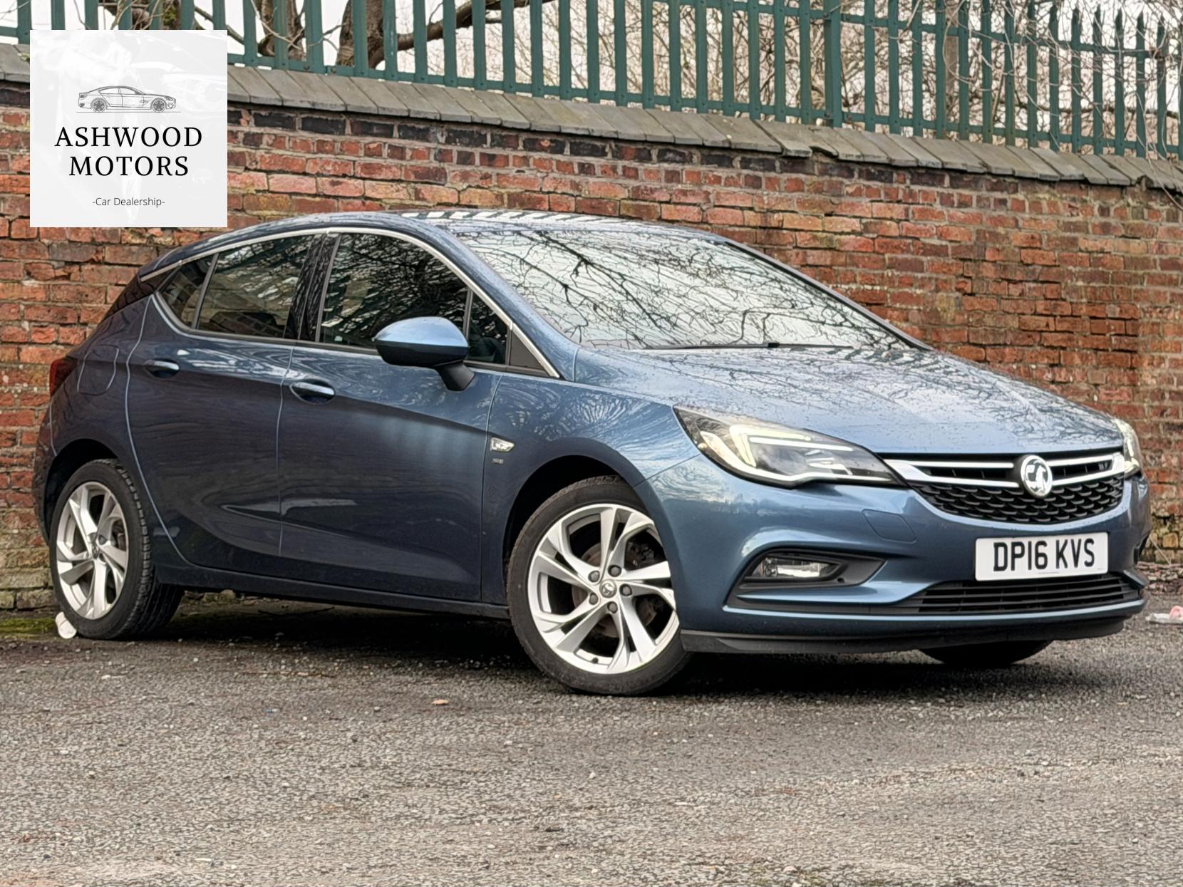 Vauxhall Astra 1.0i Turbo ecoFLEX SRi Nav Hatchback 5dr Petrol Manual Euro 6 (s/s) (105 ps)
