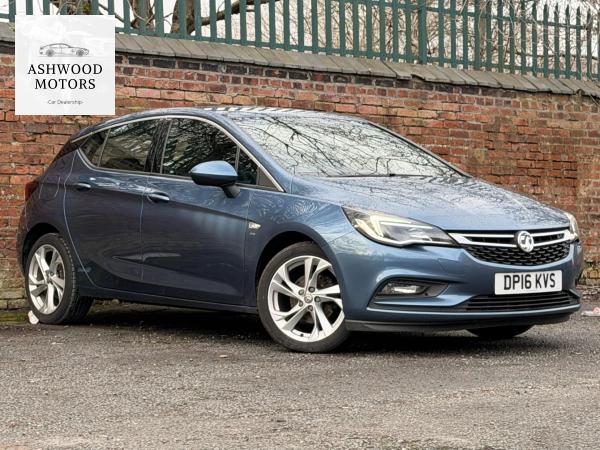 Vauxhall Astra 1.0i Turbo ecoFLEX SRi Nav Hatchback 5dr Petrol Manual Euro 6 (s/s) (105 ps)