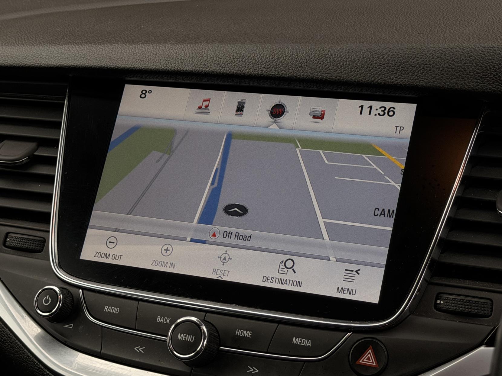 Vauxhall Astra 1.0i Turbo ecoFLEX SRi Nav Hatchback 5dr Petrol Manual Euro 6 (s/s) (105 ps)