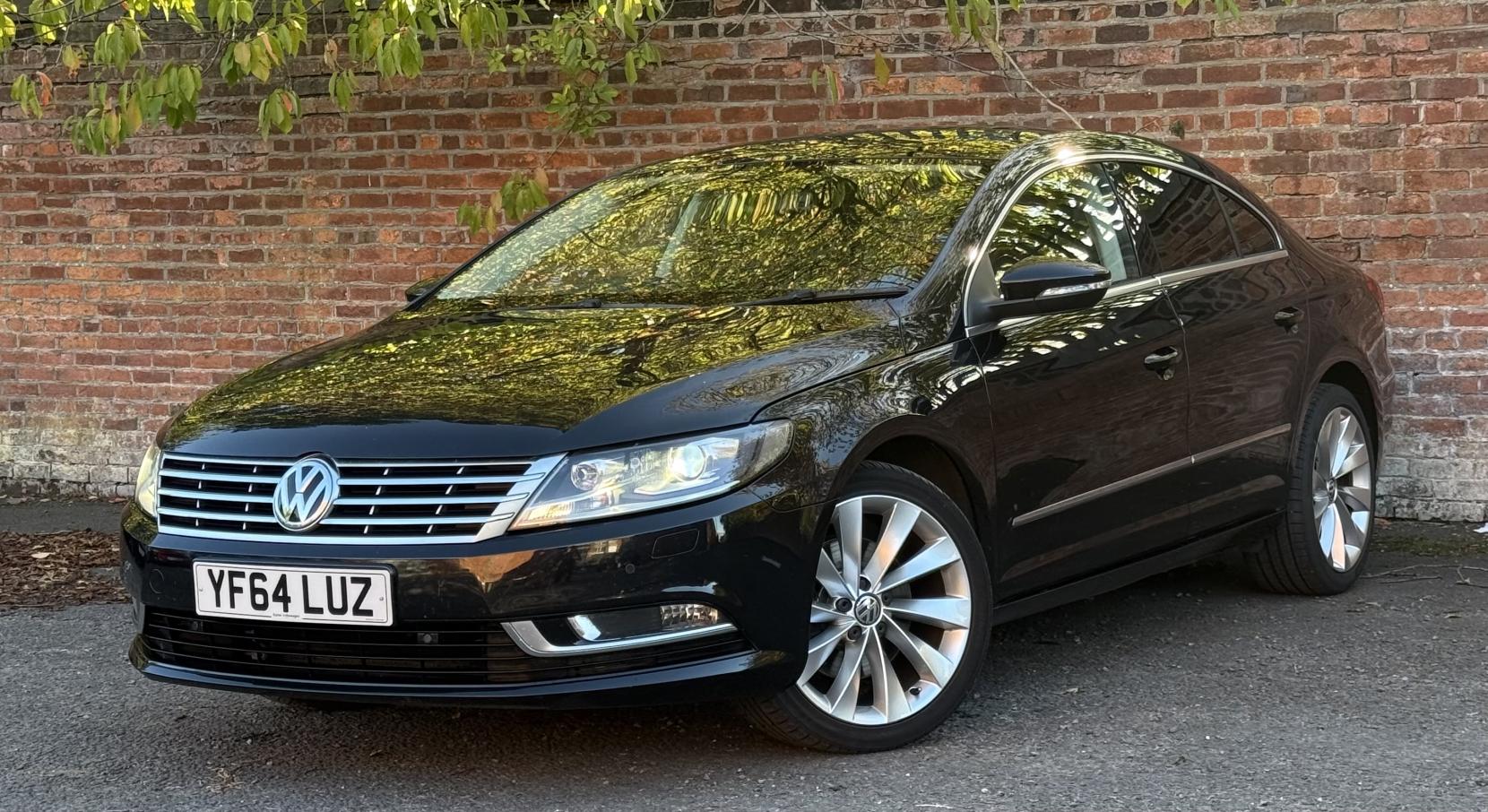 Volkswagen CC 2.0 TDI BlueMotion Tech GT Saloon 4dr Diesel DSG Euro 5 (s/s) (140 ps)