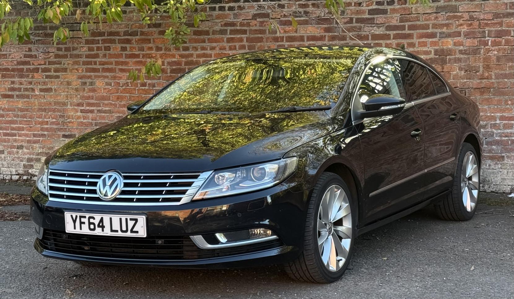 Volkswagen CC 2.0 TDI BlueMotion Tech GT Saloon 4dr Diesel DSG Euro 5 (s/s) (140 ps)