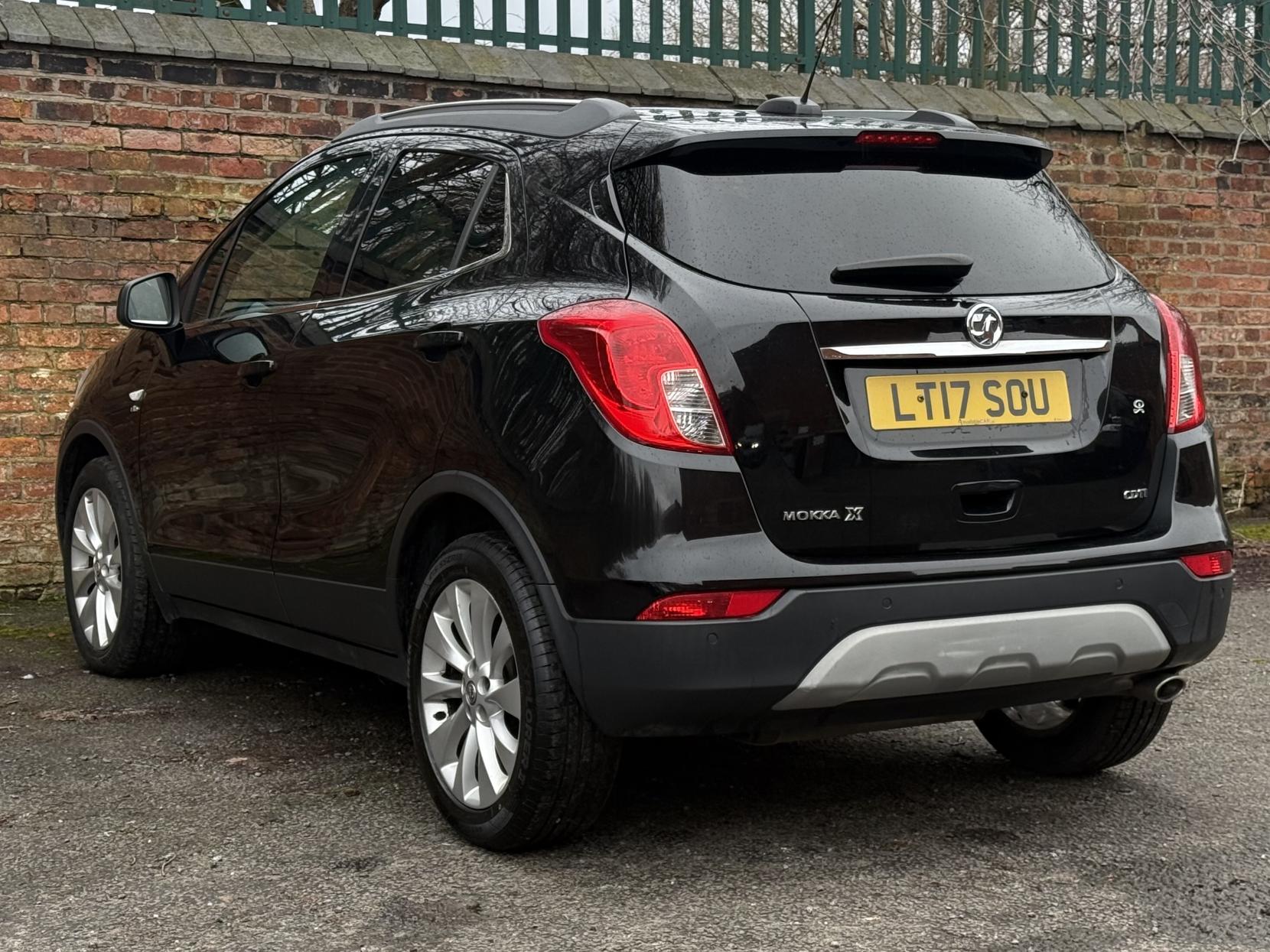 Vauxhall Mokka X 1.6 CDTi Elite Nav SUV 5dr Diesel Auto Euro 6 (136 ps)