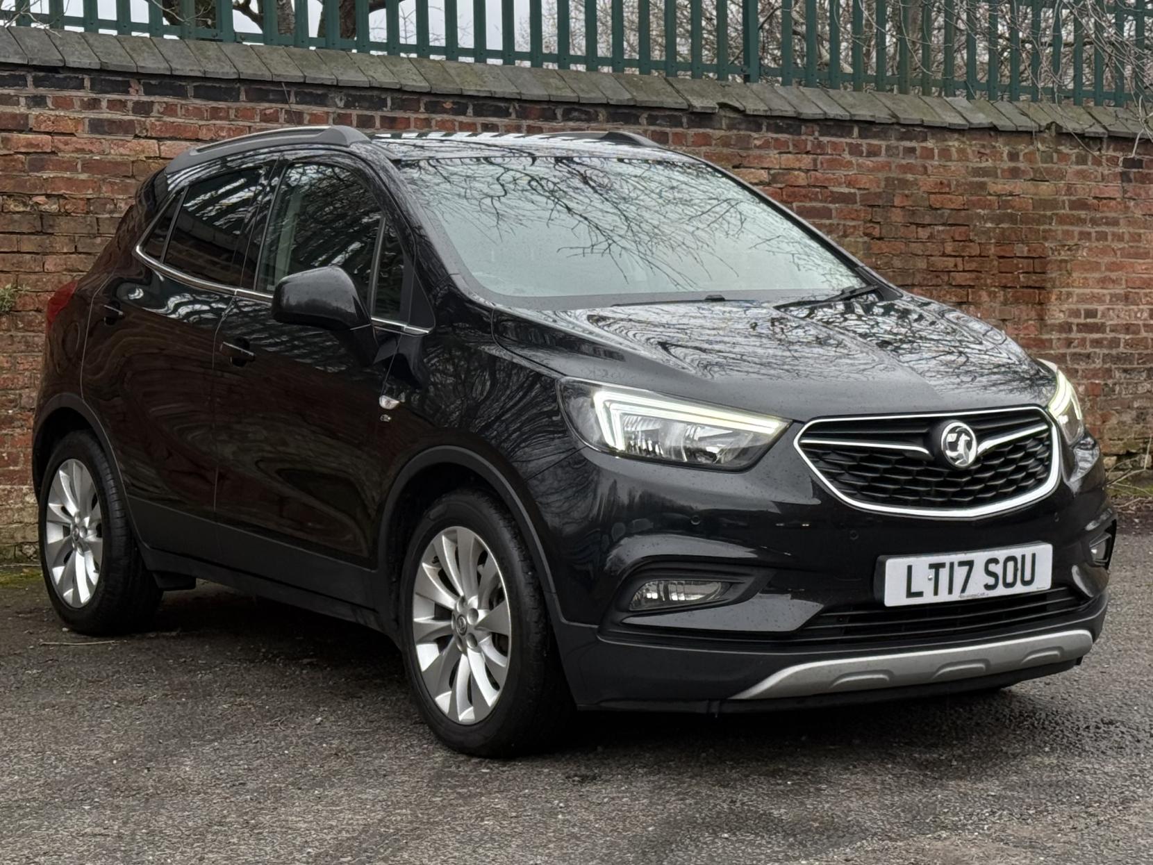 Vauxhall Mokka X 1.6 CDTi Elite Nav SUV 5dr Diesel Auto Euro 6 (136 ps)