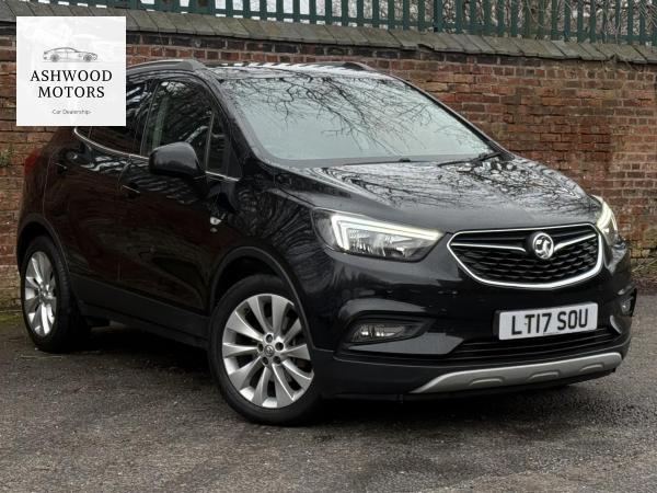 Vauxhall Mokka X 1.6 CDTi Elite Nav SUV 5dr Diesel Auto Euro 6 (136 ps)