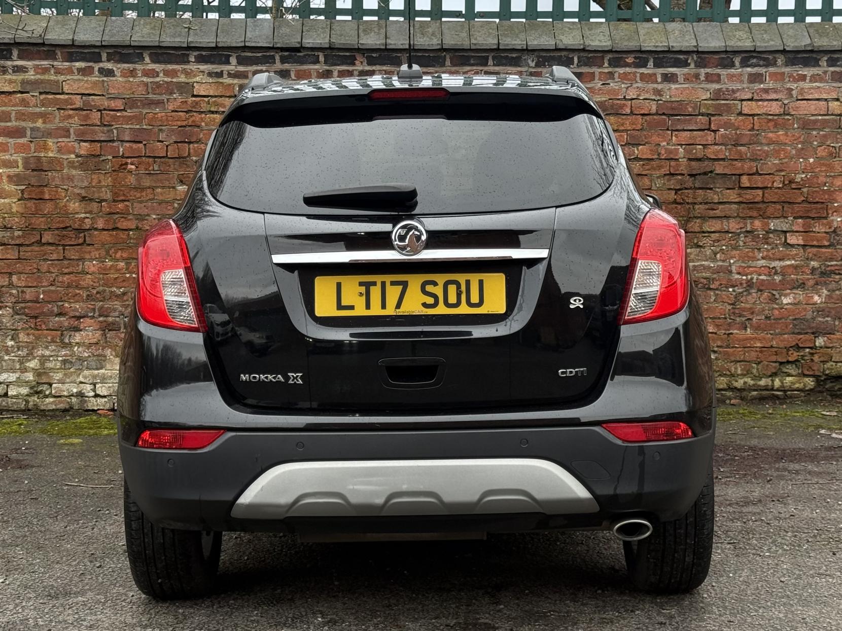 Vauxhall Mokka X 1.6 CDTi Elite Nav SUV 5dr Diesel Auto Euro 6 (136 ps)