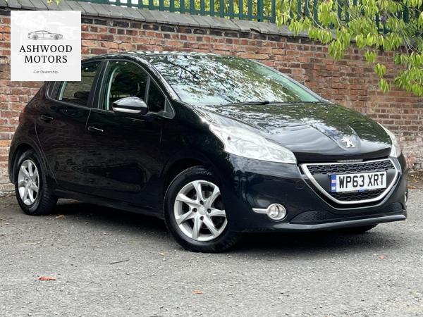 Peugeot 208 1.4 e-HDi Active Hatchback 5dr Diesel EGC Euro 5 (s/s) (70 ps)
