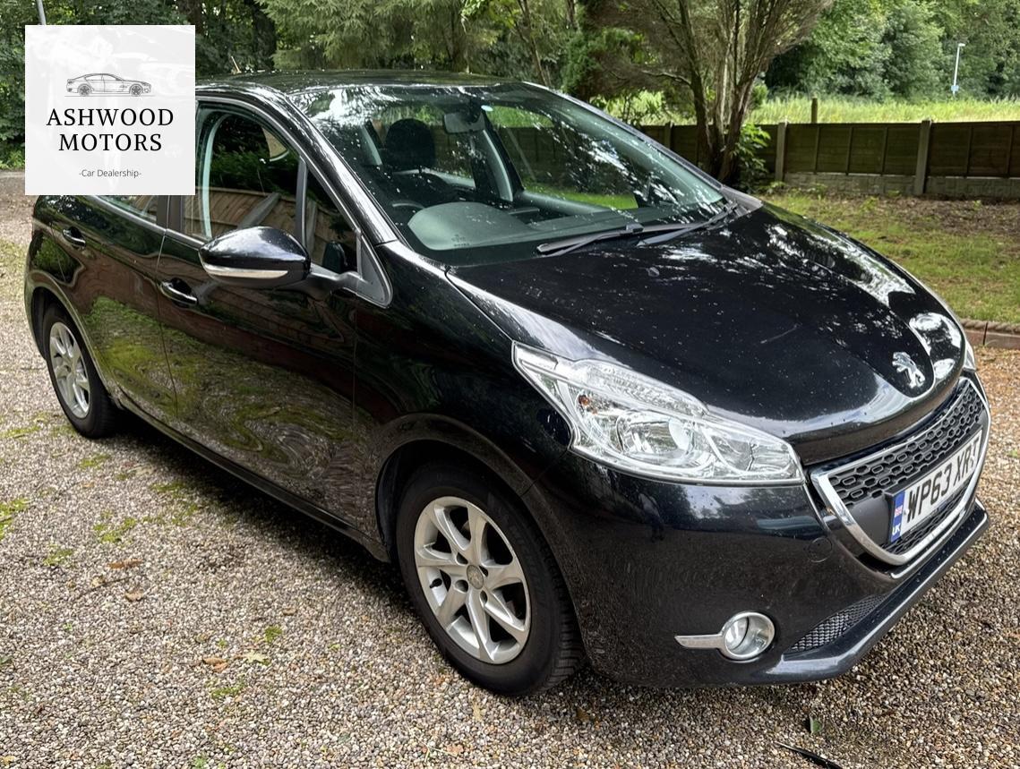 Peugeot 208 1.4 e-HDi Active Hatchback 5dr Diesel EGC Euro 5 (s/s) (70 ps)