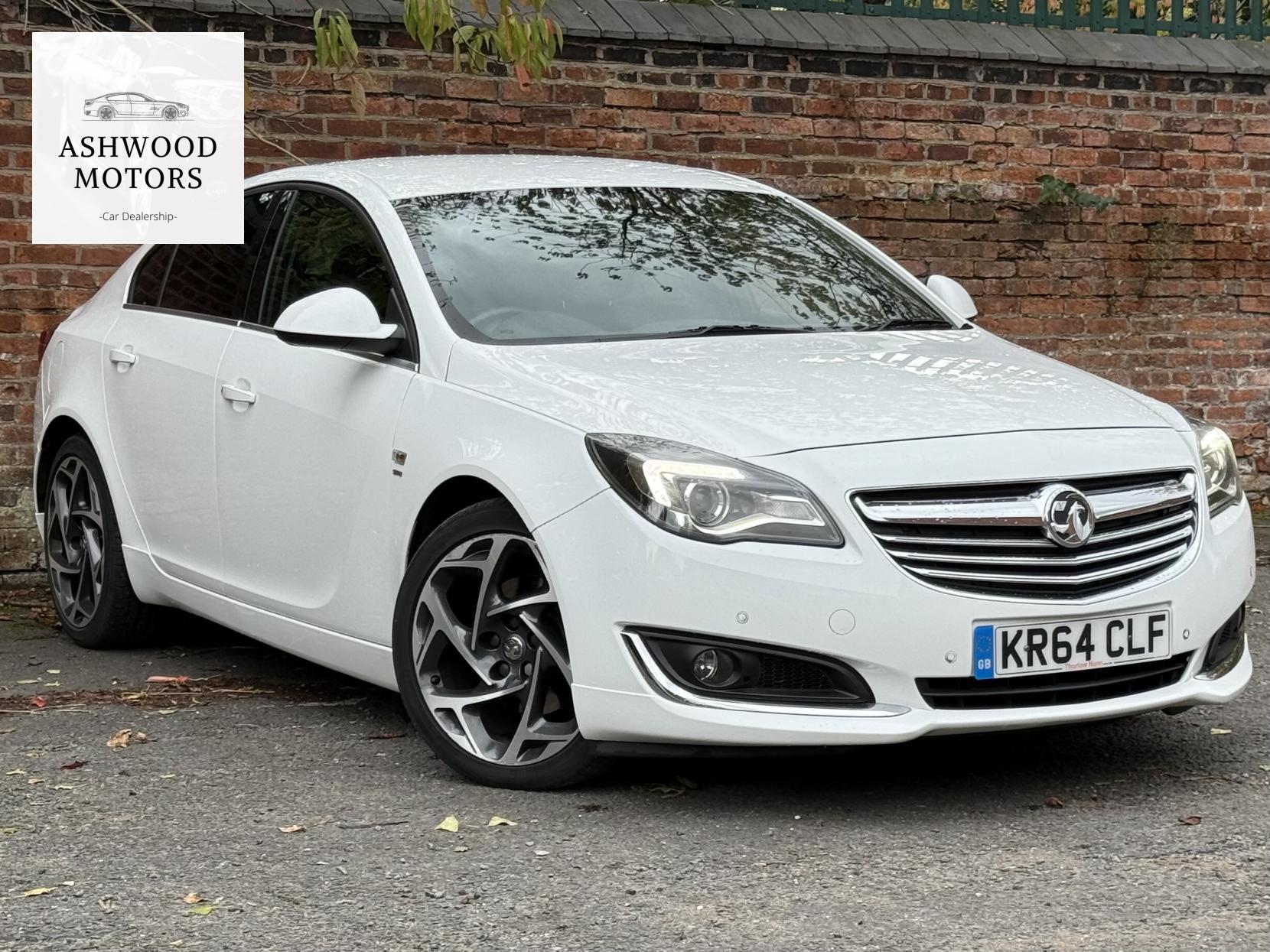 Vauxhall Insignia 2.0 CDTi SRi VX Line Nav Hatchback 5dr Diesel Auto Euro 5 (163 ps)