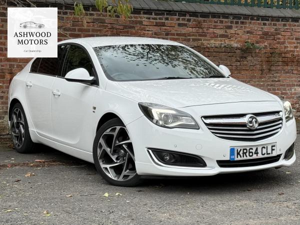 Vauxhall Insignia 2.0 CDTi SRi VX Line Nav Hatchback 5dr Diesel Auto Euro 5 (163 ps)