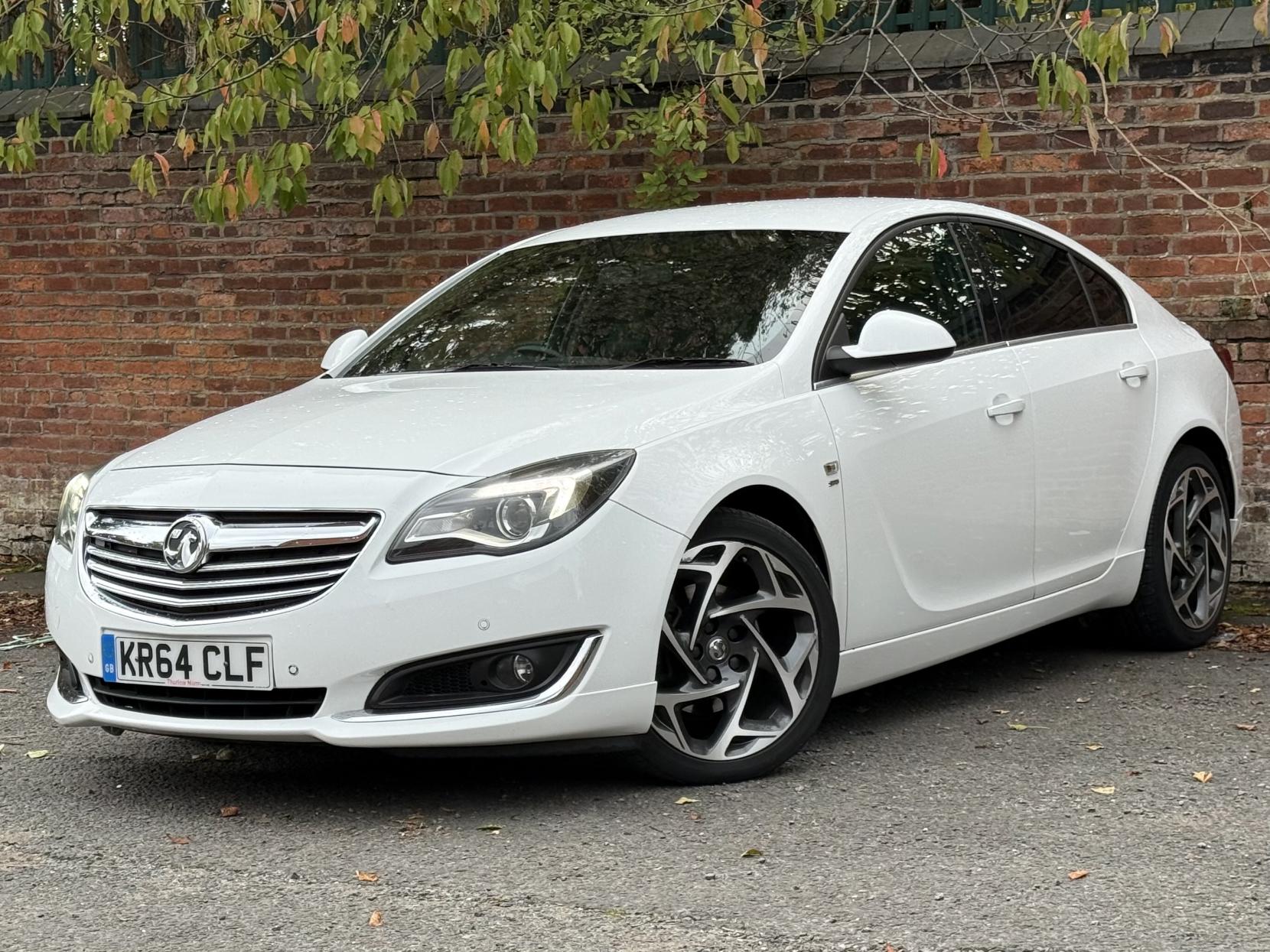 Vauxhall Insignia 2.0 CDTi SRi VX Line Nav Hatchback 5dr Diesel Auto Euro 5 (163 ps)