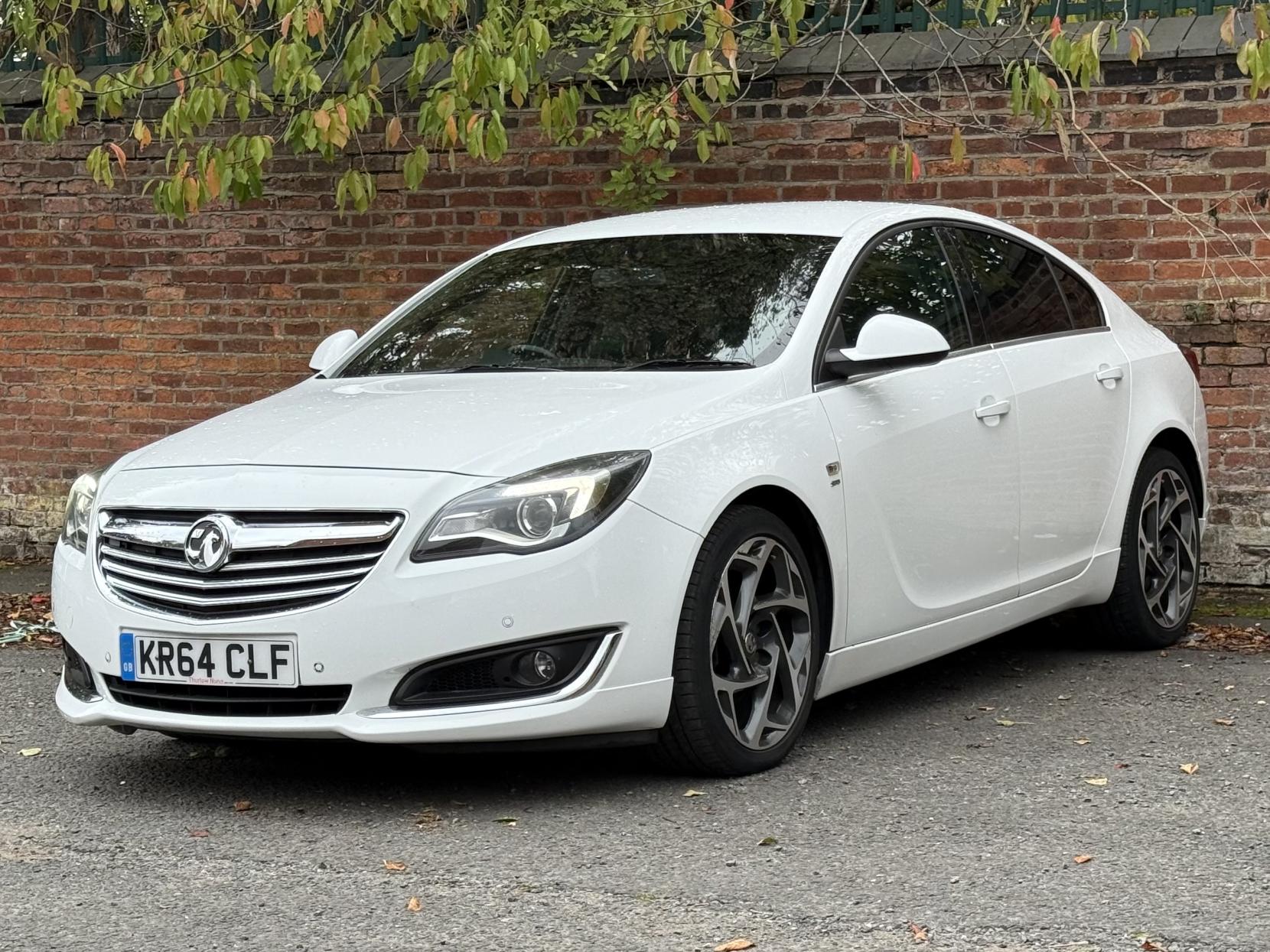 Vauxhall Insignia 2.0 CDTi SRi VX Line Nav Hatchback 5dr Diesel Auto Euro 5 (163 ps)