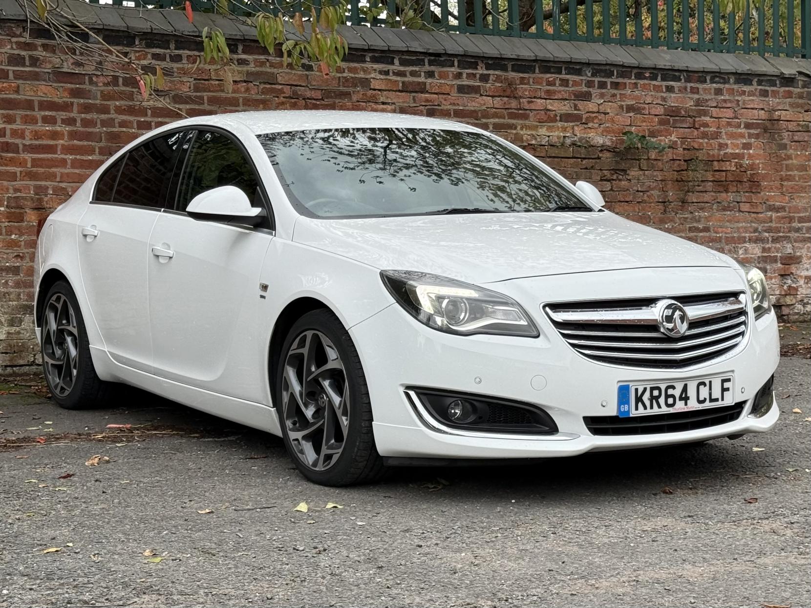 Vauxhall Insignia 2.0 CDTi SRi VX Line Nav Hatchback 5dr Diesel Auto Euro 5 (163 ps)