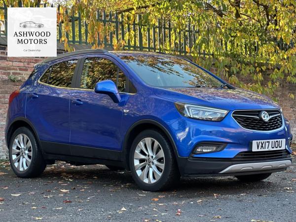 Vauxhall Mokka X 1.6 CDTi Elite Nav SUV 5dr Diesel Auto Euro 6 (136 ps)