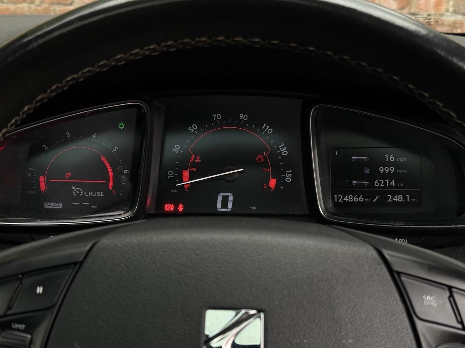 Citroen DS5 2.0 HDi DSport Hatchback 5dr Diesel Auto Euro 5 (160 ps)