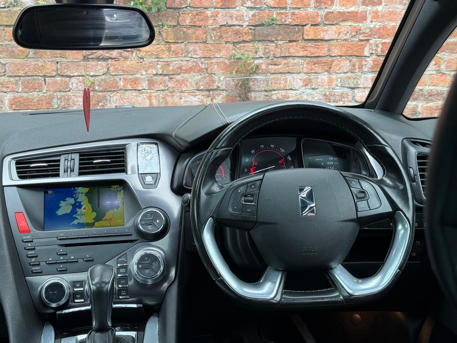 Citroen DS5 2.0 HDi DSport Hatchback 5dr Diesel Auto Euro 5 (160 ps)