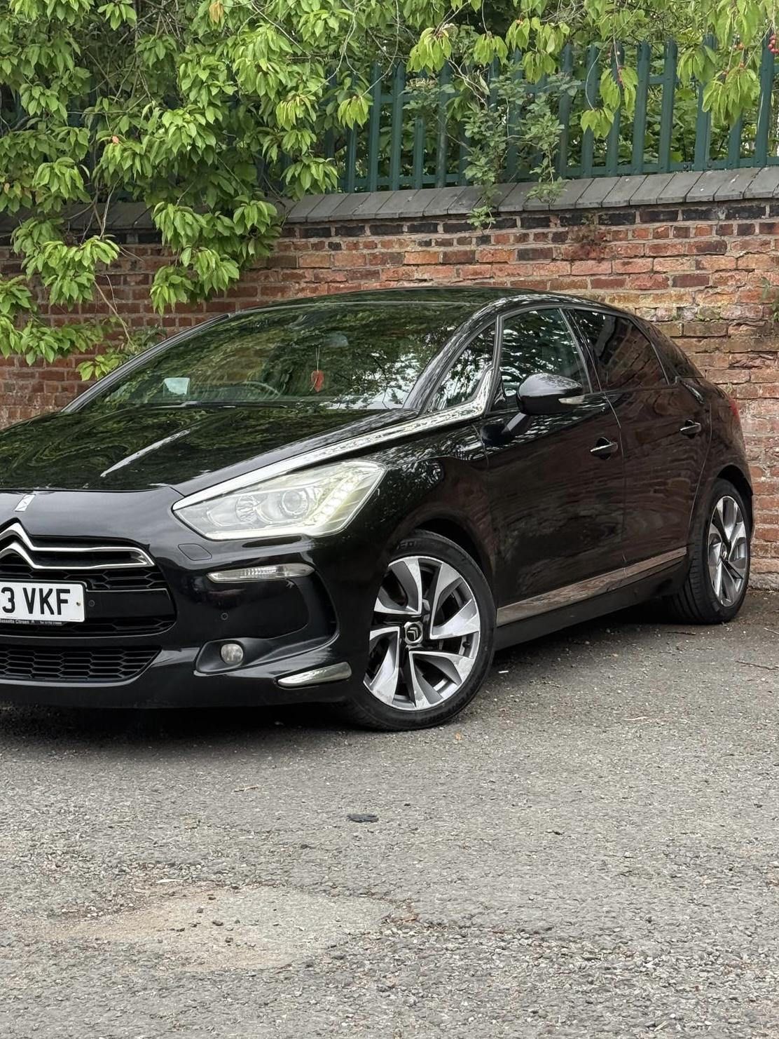 Citroen DS5 2.0 HDi DSport Hatchback 5dr Diesel Auto Euro 5 (160 ps)