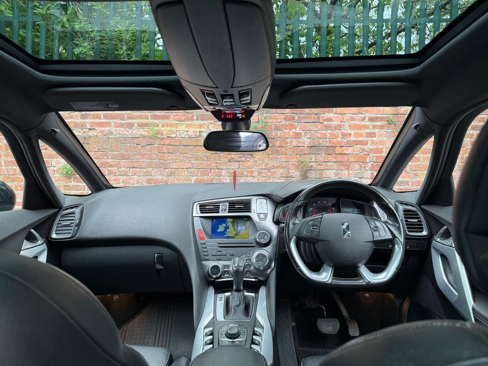 Citroen DS5 2.0 HDi DSport Hatchback 5dr Diesel Auto Euro 5 (160 ps)