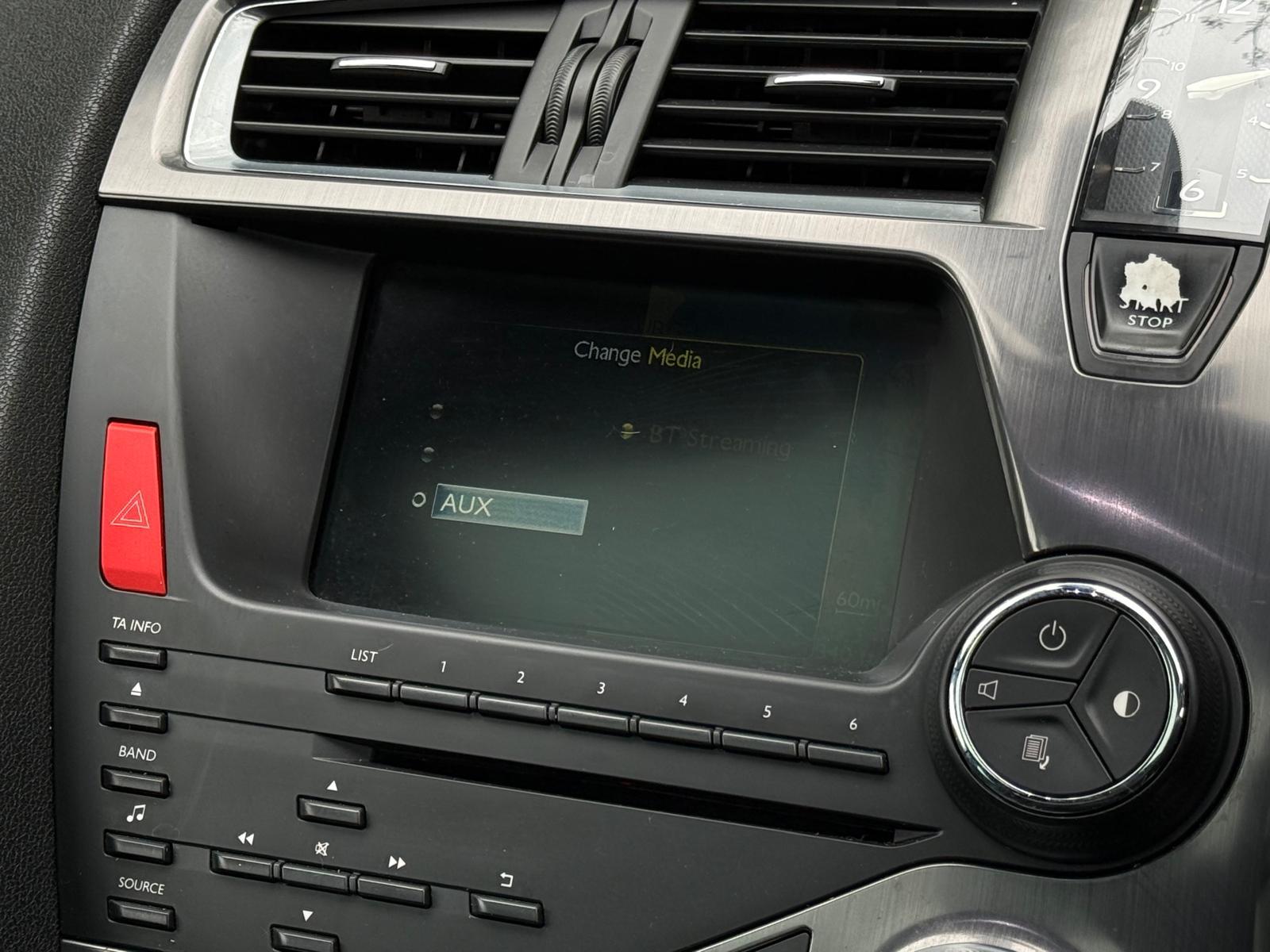 Citroen DS5 2.0 HDi DSport Hatchback 5dr Diesel Auto Euro 5 (160 ps)