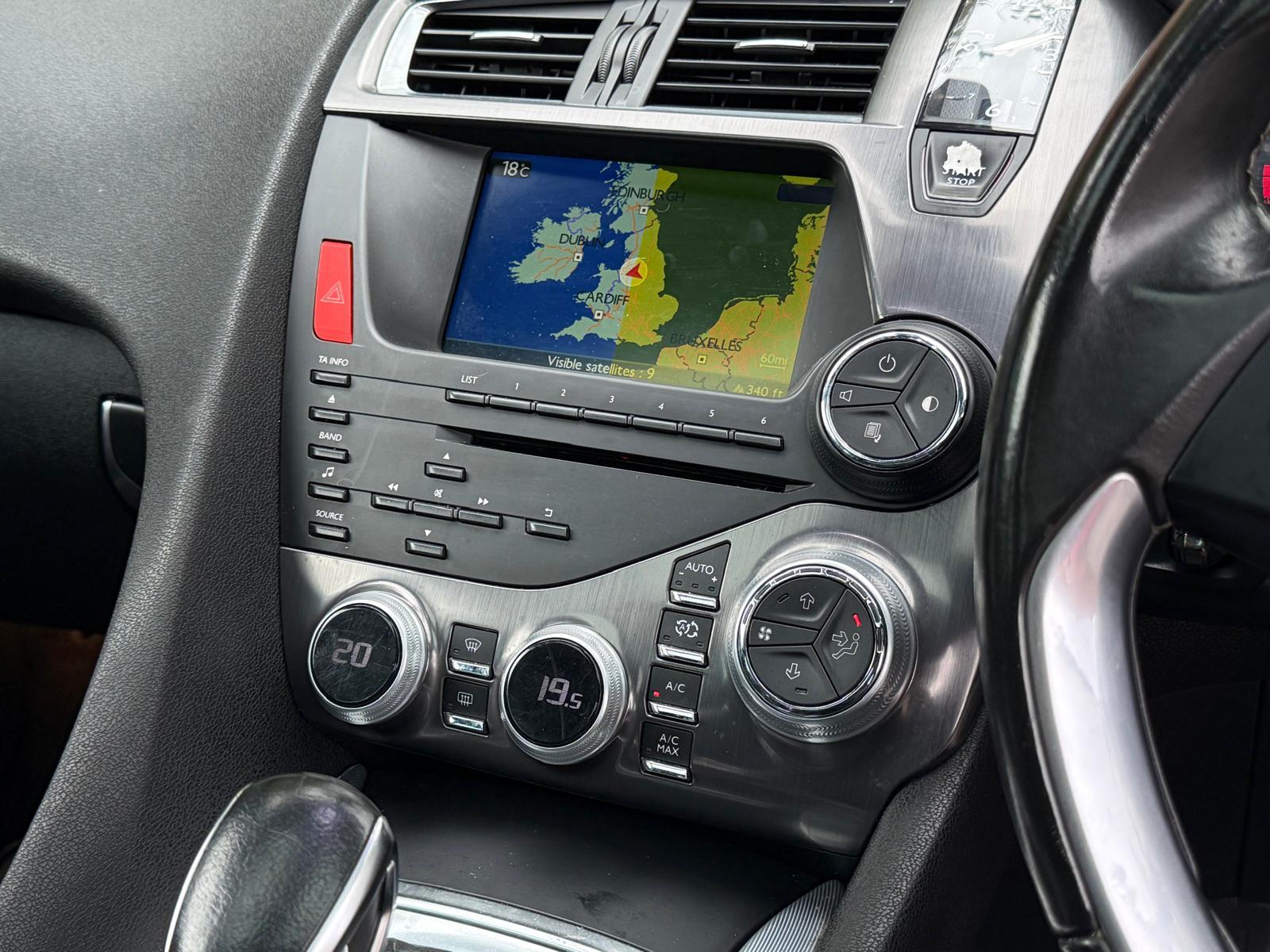 Citroen DS5 2.0 HDi DSport Hatchback 5dr Diesel Auto Euro 5 (160 ps)