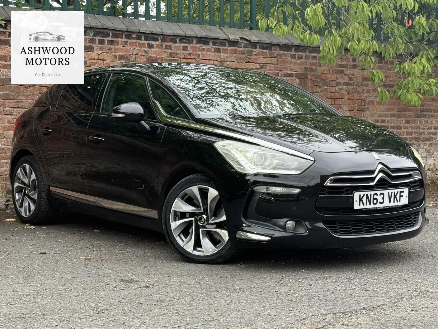 Citroen DS5 2.0 HDi DSport Hatchback 5dr Diesel Auto Euro 5 (160 ps)