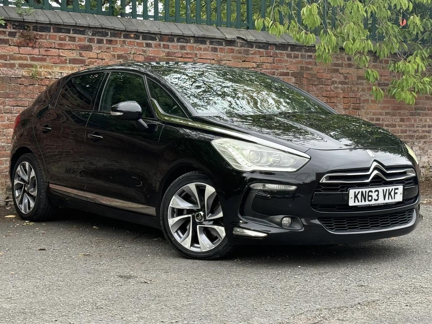 Citroen DS5 HDi DSport Hatchback 5dr Diesel Auto Euro (160