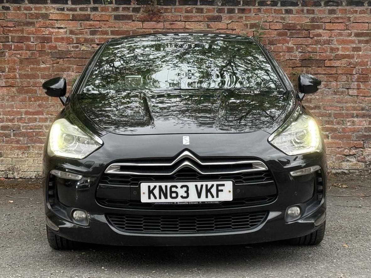 Citroen DS5 2.0 HDi DSport Hatchback 5dr Diesel Auto Euro 5 (160 ps)