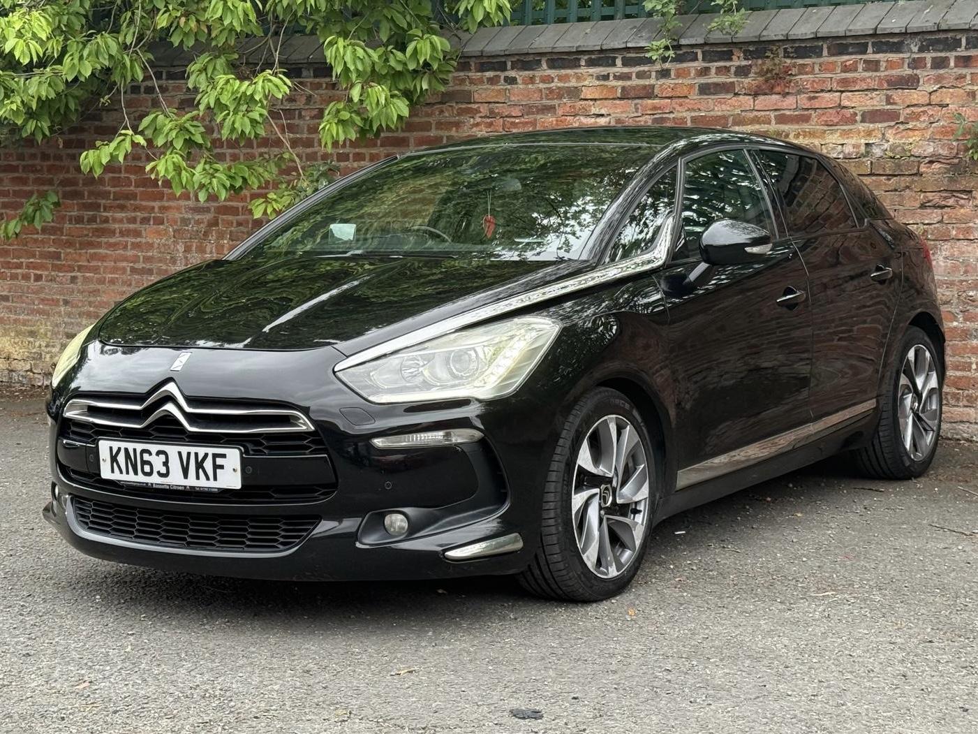 Citroen DS5 2.0 HDi DSport Hatchback 5dr Diesel Auto Euro 5 (160 ps)