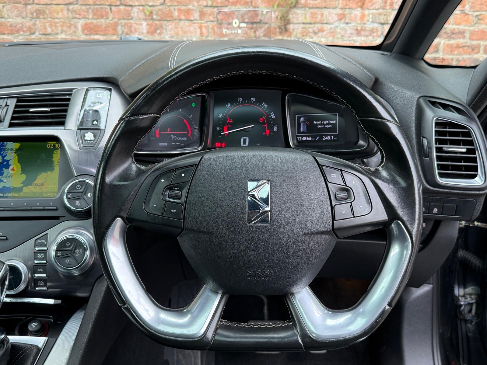 Citroen DS5 2.0 HDi DSport Hatchback 5dr Diesel Auto Euro 5 (160 ps)