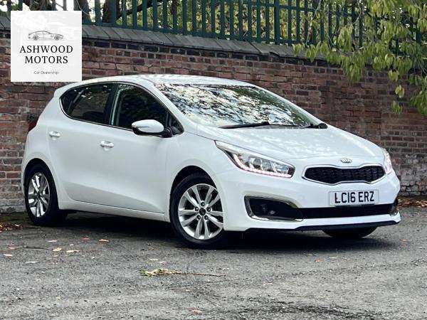 Kia Ceed 1.6 CRDi 2 Hatchback 5dr Diesel DCT Euro 6 (s/s) (134 bhp)