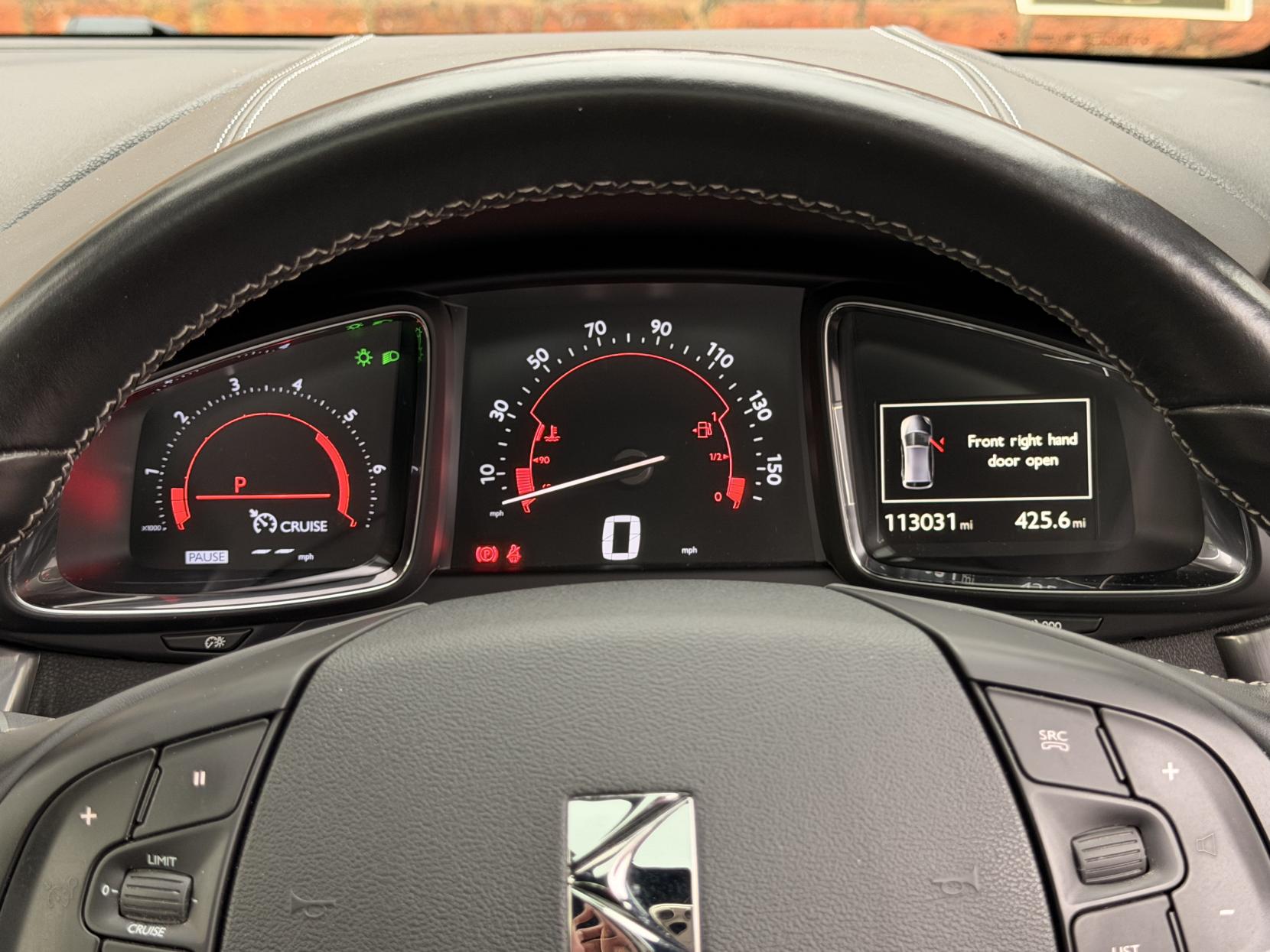 DS AUTOMOBILES DS 5 2.0 BlueHDi Prestige Hatchback 5dr Diesel EAT6 Euro 6 (s/s) (180 ps)