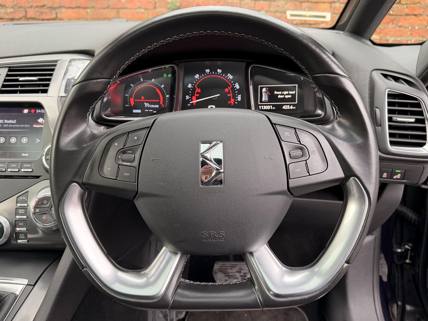 DS AUTOMOBILES DS 5 2.0 BlueHDi Prestige Hatchback 5dr Diesel EAT6 Euro 6 (s/s) (180 ps)