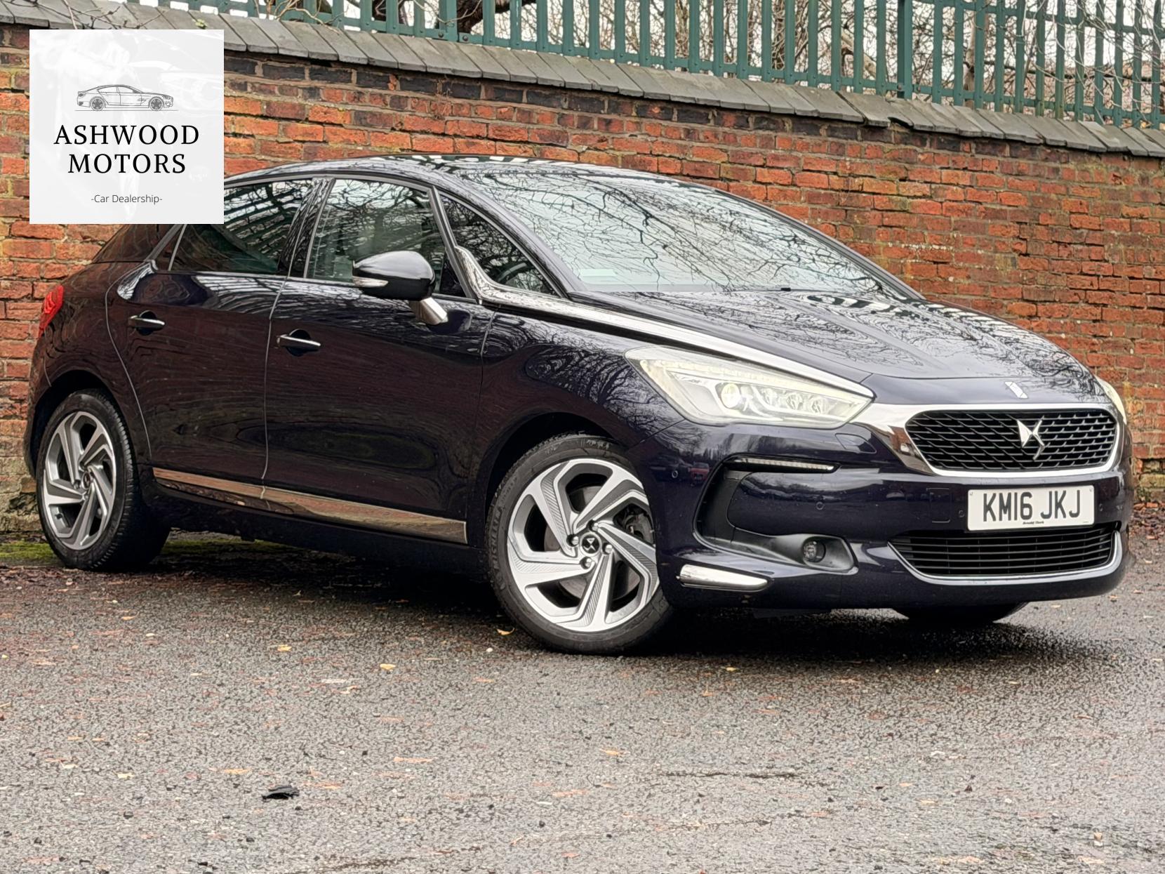 DS AUTOMOBILES DS 5 2.0 BlueHDi Prestige Hatchback 5dr Diesel EAT6 Euro 6 (s/s) (180 ps)