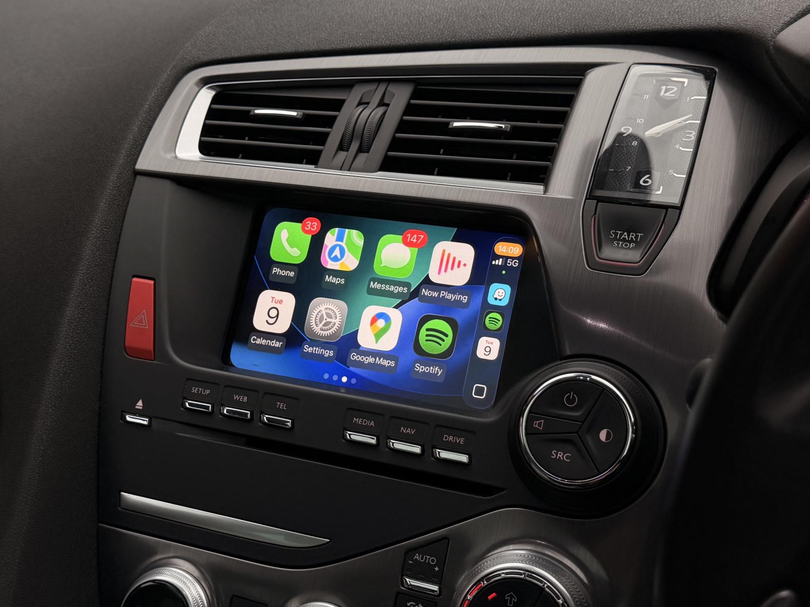 DS AUTOMOBILES DS 5 2.0 BlueHDi Prestige Hatchback 5dr Diesel EAT6 Euro 6 (s/s) (180 ps)