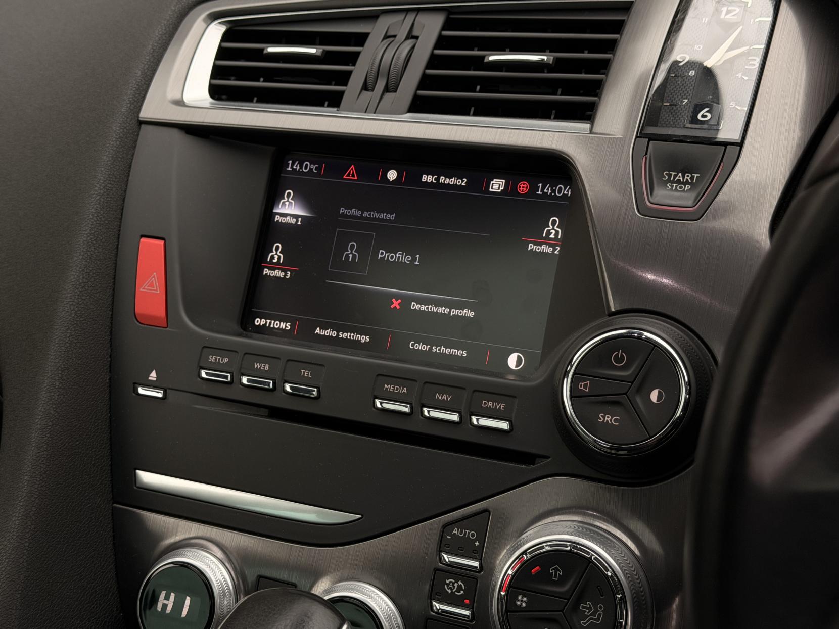 DS AUTOMOBILES DS 5 2.0 BlueHDi Prestige Hatchback 5dr Diesel EAT6 Euro 6 (s/s) (180 ps)