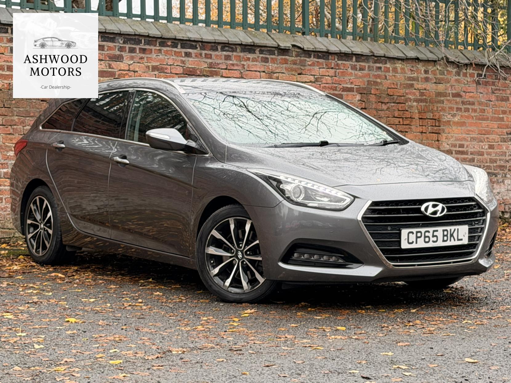 Hyundai i40 1.7 CRDi Blue Drive SE Nav Tourer 5dr Diesel DCT Euro 6 (s/s) (141 ps)