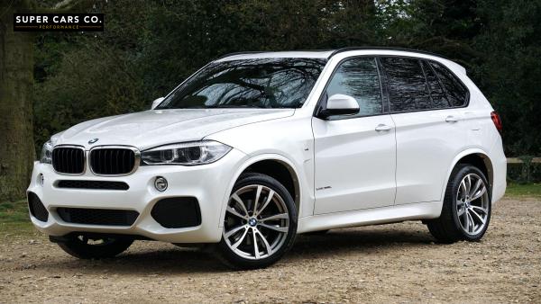 BMW X7 3.0 40i M Sport SUV 5dr Petrol Auto xDrive Euro 6 (s/s) (340 ps)