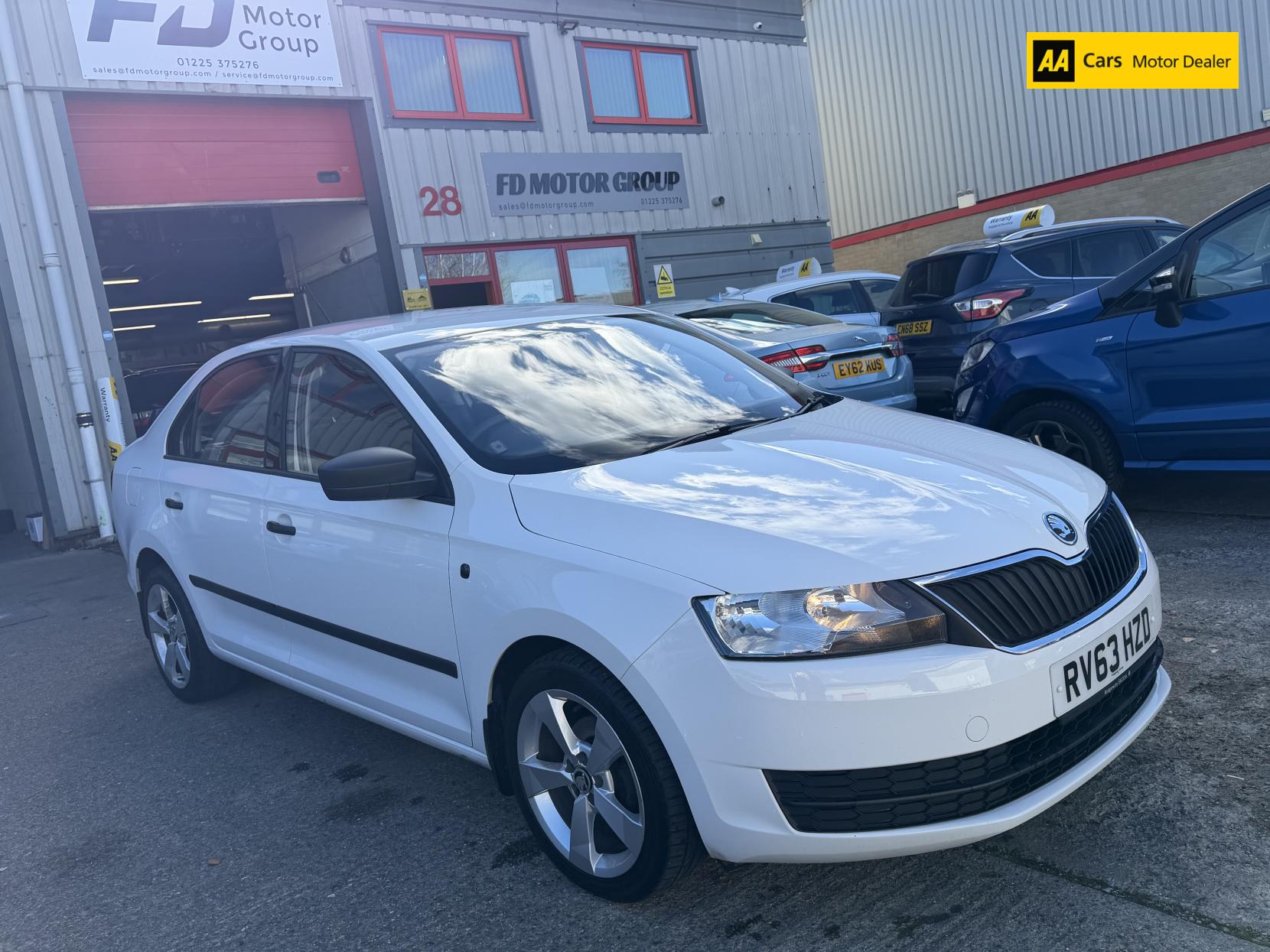 2013 Skoda Rapid