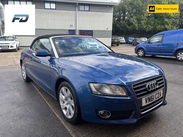 2011 Audi A5 Cabriolet