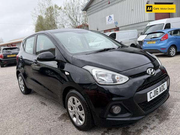 Hyundai i10 1.0 SE Hatchback 5dr Petrol Manual Euro 5 (66 ps)