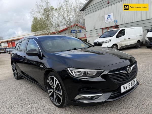 Vauxhall Insignia 2.0 Turbo D BlueInjection SRi VX Line Nav Sports Tourer 5dr Diesel Manual Euro 6 (s/s) (170 ps)