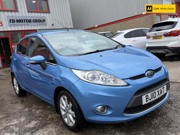Ford Fiesta 1.4 Zetec Hatchback 5dr Petrol Manual (133 g/km, 94 bhp)
